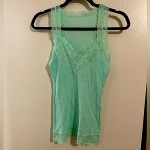 Missimo Lace Tank